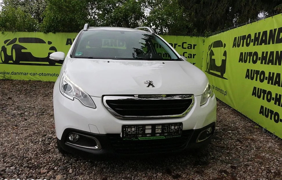 Peugeot 2008 cena 38900 przebieg: 88000, rok produkcji 2014 z Brzeziny małe 466